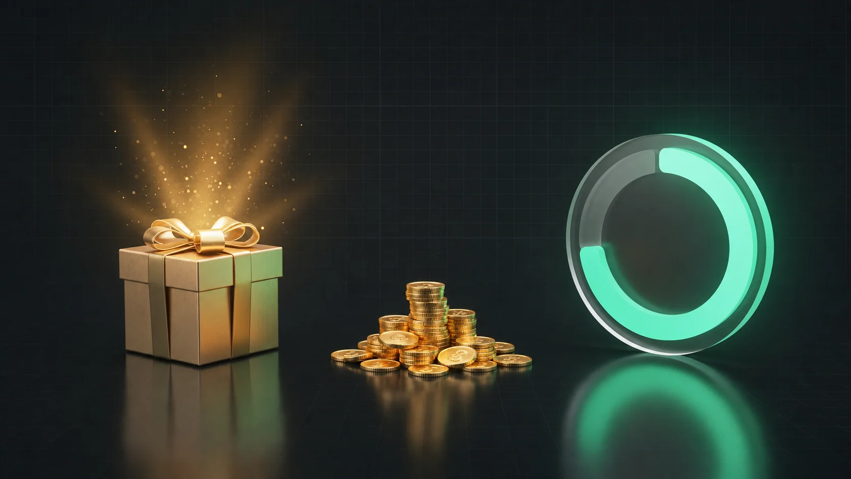 644jili casino bonus — gift box, gold coins and a wagering progress ring